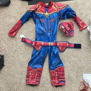 Captain Marvel Costume.